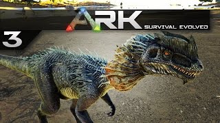 ARK: Survival Evolved || 3 || Killing Dinos