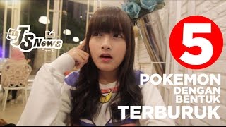 #JSnews - 5 Pokemon dengan bentuk terburuk