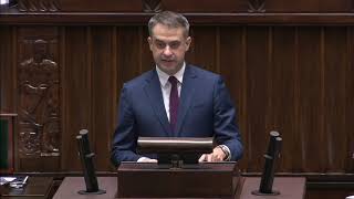 Krzysztof Gawkowski - wystąpienie z 22 stycznia 2020 r.