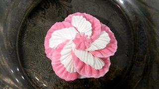 УКРАШЕНИЕ ТОРТОВ КРЕМОМ, ЦВЕТОК ИЗ КРЕМА  6, How to make a cream flower