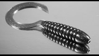 Making A Soft Plastic Fishing Lure, The Uber Grub