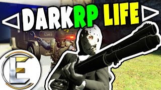 Raiding Bases To Steal Money Printers - GMOD DarkRP Life EP 14 (Police Put Me In Jail!)