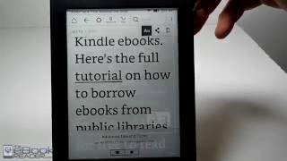 Amazon Kindle Paperwhite 3 2016 Review (Updated)