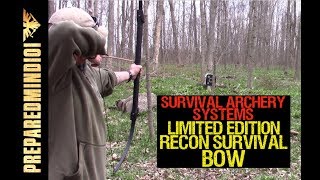 Survival Archery Systems Recon Survival Bow - Preparedmind101