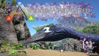 ARK: Survival Evolved | Ep. 14 | Taming A Quetzalcoatlus w/ Elwen