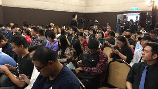 11/16/19 美國美天電視 #韓國瑜新北傾聽之旅 青年座談會(1)