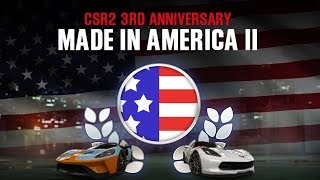 CSR Racing 2 | Made In America 2 Event: WAIT WITH COMPLETING THE FINAL RACE!!