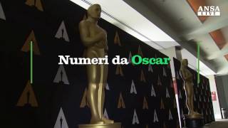 Numeri da Oscar: cifre e curiosità di The Academy Awards