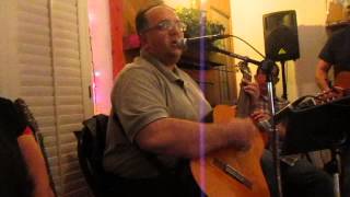 Southbay Acoustic Musicians: Bijan plays at the March 2013 Acoustic Jam for Begiinners