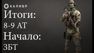 Аналитика 8-9 АТ Первый Турнир в Калибре