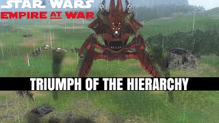 UNIVERSE AT WAR MOD! - Triumph of the Hierarchy - Star Wars Empire at War Mod