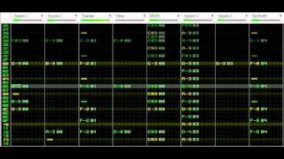 Famitracker - Metroid - Escape (VRC6 Remix)