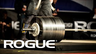 2019 Arnold Strongman Classic - Rogue Elephant Bar Deadlift | Recap