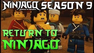 LEGO Ninjago Season 9 How will the Ninja Reunite? Ultradragon Return?