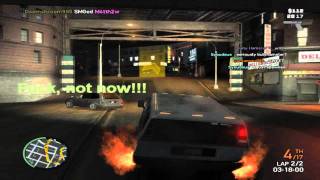 GTA IV - PC - May 21, 2011 - BGF Event Vid #2 - GTA Race/DD - CS32's PoV