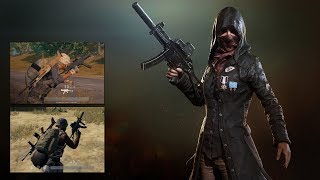 PLAYERUNKNOWN'S BATTLEGROUNDS гайд по ПП (ПИСТОЛЕТАМ-ПУЛЕМЕТАМ) В ПАБГ / PUBG ОБУЧЕНИЕ / ТУТОР