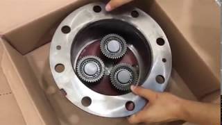 ZF Hidromek & John Deere planet carrier S0644088 ; Hidromek S06/44088 Бортовая крышка ZF