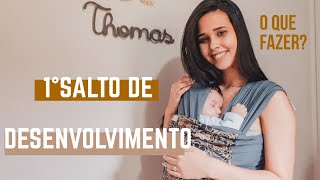 1º MÊS DO BEBÊ | SALTO DE DESENVOLVIMENTO