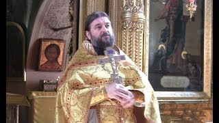 О духовном упорстве. Мало знать Заповеди, надо их исполнять!!!. Прот.Андрей Ткачёв (17.06.2017г.)