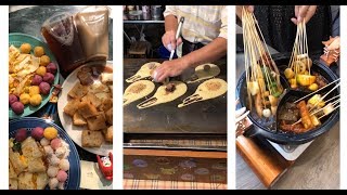 [Tiktok China] Thả thính đồ ăn vặt đường phố Trung Quốc #p2