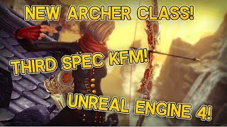Blade and Soul - New Archer Class + Unreal Engine 4 Trailer!