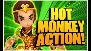 SUMMONERS WAR: How to use WIND MONKEY KING in RTA after the buff!
