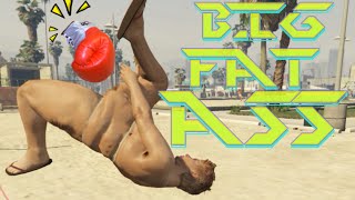 GTA 5 Gameplay Funny | GTA 5 MODS BIG FAT ASS