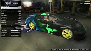 Dinka Jester classic + all upgrades (GTA 5 Online)