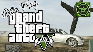 Let's Play: GTA V - Free Play Sky High Part 2