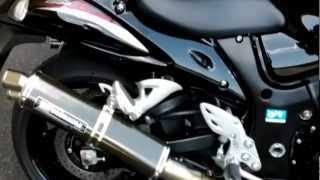 GSX1300R hayabusa ヨシムラ　フルエキチタン2本出し