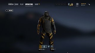 Montagne - eSports Gold League Set 5 - Tom Clancy's Rainbow Six Siege