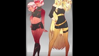 Ruby & Cyber Diva Comparison [Vocaloid]
