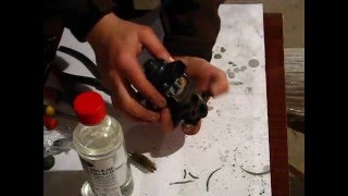 Чистка клапана ЕГР (EGR, рециркуляции выхлопных газов) на SUBARU Forester SG5-ч.3. Притирка и сборка
