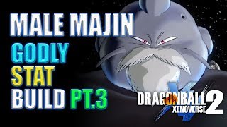 Dragonball Xenoverse 2 - Male Majin Stat Build #3 !!! (Ep 03 - Sparring with Jiren the Grey)