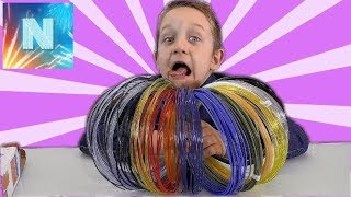 3D РУЧКА! ВЫ ТАКОГО ЕЩЁ НЕ ВИДЕЛИ! НОВОЕ ПОКОЛЕНИЕ SPIDER PEN PRO ОБЗОР ДЕЛАЕМ ФИГУРКИ ТВОРЧЕСТВО