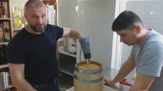 Вощение бочки