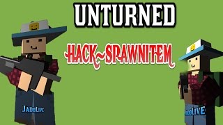 Unturned Hile/Hack ''Hile-Speed-Spawnİtem-Gamemode''