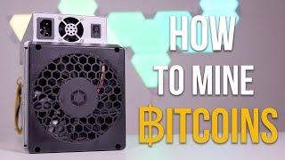 How to mine Bitcoins 2018 - Avalonminer 821 841 Tutorial & Setup Guide
