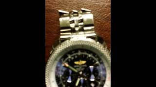 How to spot a real Breitling Bentley or a fake.