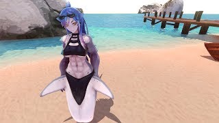 Mako the Mershark?- Monster Girl Island