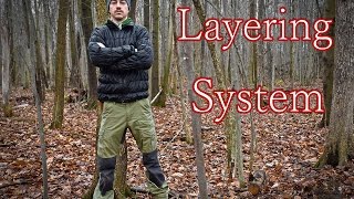 Cool Weather Clothes for Bushcraft, Camping, Outdoor Pursuits.