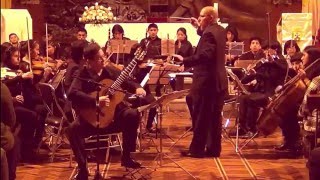 CONCIERTO DE ARANJUEZ (Rodrigo) Marcos Puña y OSI CPM, Sergio Arevalo