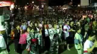 東大寺　二月堂　盆踊り　江州音頭　９月１７日Japan Nara Todaiji Temple