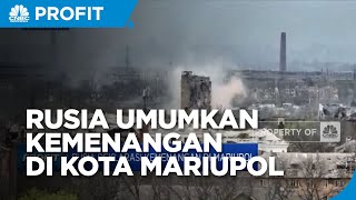 Rusia Deklarasi Kemenangan Di Mariupol