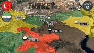8 ноября 2016 года. Военная обстановка в Сирии. САА наступает восточнее Пальмиры. Русский перевод.