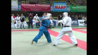 Moscow KUDO Champ  2010. Final 260. Maksim Suchkov vs Timur Petrushevski.