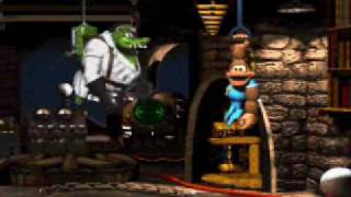 Donkey Kong Country 3 - Kastle Kaos