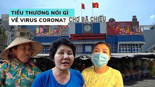 Tiểu thương chợ Bà Chiểu và câu chuyện về virus corona giữa bệnh dịch Covid 19