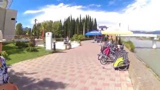 Набережная Мзымты  Адлер Сочи 2016