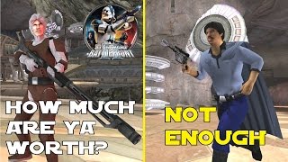 Star Wars Battlefront 2 Mods ᴴᴰ : GCW-1035 - Lando Calrissian vs Dengar (Utapau Uprising) 2017
